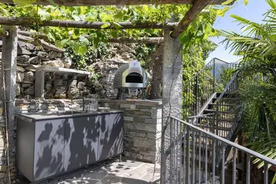 Image de Bel appartement avec Wifi, climatisation, Tv, patio, vue panoramique et parking