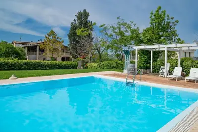 Image de Bel appartement pour 4 personnes avec piscine, climatisation, Wifi, Tv, patio et animaux admis