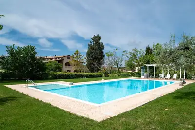 Image de Agréable appartement pour 4 personnes avec piscine, climatisation, Wifi, Tv, patio et animaux admis