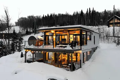 Image de Condo de Ski avec Spa | Montagne | La Bohème