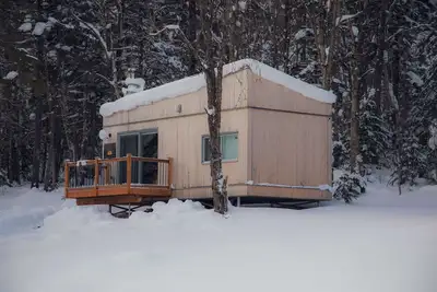 Image de Micro-Cabine à la Montagne | Solstice 1