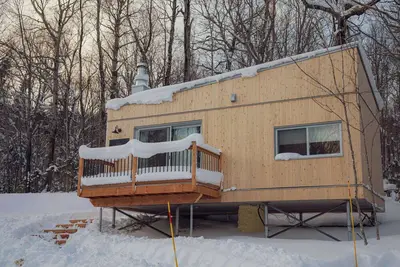 Image de Micro-Cabine à la Montagne | Solstice 4