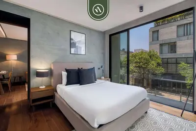 Brand New 2 Br Condo in Roma Norte - Rooftop