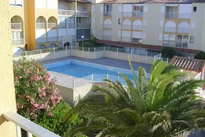 Image de location T3 Aude Narbonne plage\nTout confort 2 ch. cuisine équipée, lave linge,