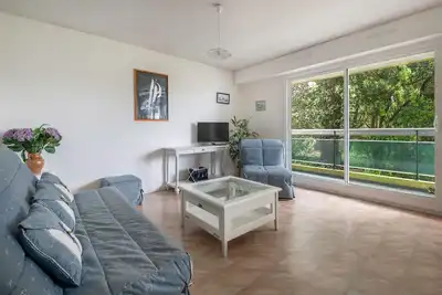 Image de Appartement Rdc pour 4 à 600m de la mer