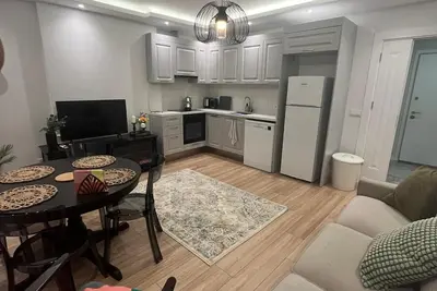 Image de Luxury 2-Bedroom Residence with WiFi & Ac – Bostancı, Istanbul