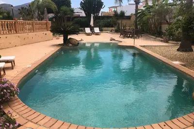 Casa Alegria, 10 minutes drive  from the Beach 3 Bedroom with Private Pool
