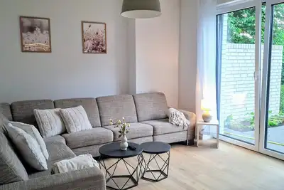 Image de Vacation home Wolke7, with garden, 250 meters to the lake