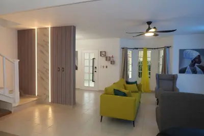 Image de 3-bedroom villa in wonderful Punta Cana with wifi, pool, hot tub and Ac