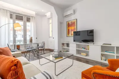 Image de Stylish 2-Bed Apartment on Gran Vía, Madrid