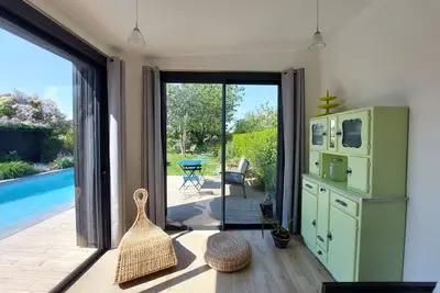 studio du jardin de Penhoet