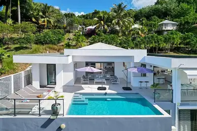 Image de Villa Greca: Vue mer & piscine à débordement