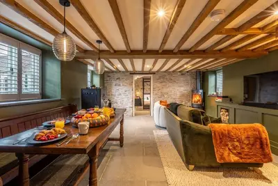 Image de Old Parlour Haven - Deux Chambres Maison, Couchages 4
