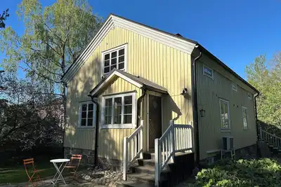 Image de Lovely wooden house in Helsinki