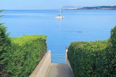 Image de Les cabanes d'Anima -Suite Verveine - T2 - 30m de la plage - Parking privatif