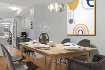 Image de Modern 3 bedroom in the heart of Downtown Brooklyn across from Barclay's center