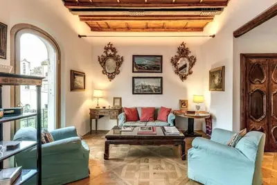 Image de Authentic Roman Escape with Private Terrace & City views