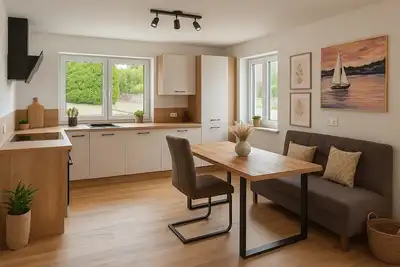 FeWo-Knott Exclusive vacation apartment in Tutzing on Lake Starnberg