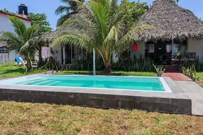 Image de Villa mi paraíso for rest and fun in Mata de uva, Ver. by the sea.