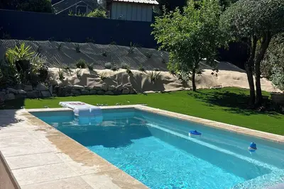 Image de Villa au calme à Grasse avec piscine + spa privée