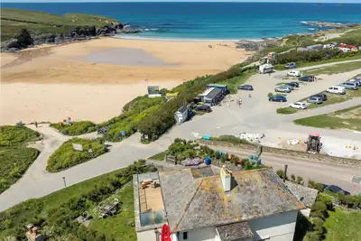 Image de Breathtaking Sea Views - The perfect family home on the beach near Padstow
