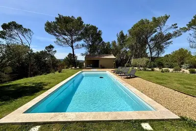 Image de Villa Fanny, piscine avec vue panoramique