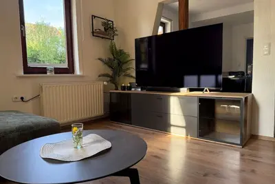 Image de Comfortable, family-friendly apartment equipped with Oled Tv & Xxl kitchen