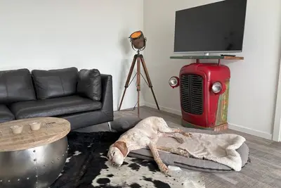 Image de Loft Corner vacation apartment - loft flair and sustainable furnishings - dogs welcome!