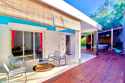 Image de Villa Charmante, Détente, Jacuzzi aux Avirons