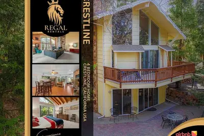 Image de Crestline Villa for 8 Guests + Add-On Suite for 4