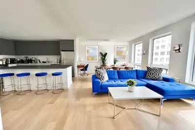 Image de Luxury 2br-2ba - 15 Minutes to Nyc - Elevator - Rooftop - Gym - Lounge - Laundry