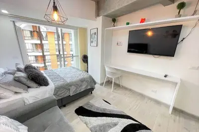 Image de Studio apartment in Castellana Norte with balcony