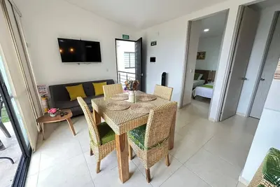 Image de Apartment in La Tebaida with pool, slide, Bbq
