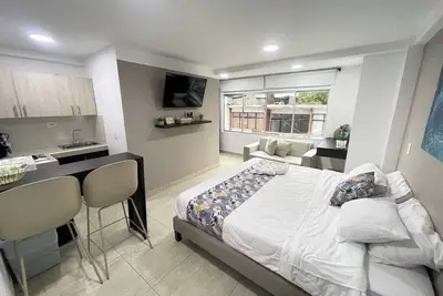Image de Studio loft apartment in Castellana Norte