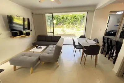 Image de Apartment in Tebaida with pool, slide, and Bbq