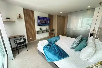 Image de Apartment on Centenario Avenue with pool, gym