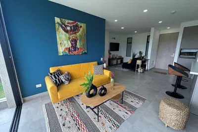 Image de Spectacular Country Apartment with Balcony