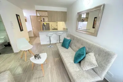 Image de Studio apartment on Av. 19 Norte with parking