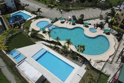 Image de Apartment near the Country Club with pool