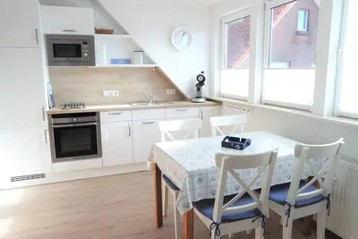 Image de Weiße Möwe - Vacation directly on the dike. Renovated vacation apartment in Top location