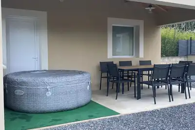 Image de Villa 6-8 personnes « Les Rompudes»