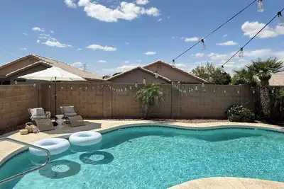 Image de Cactus Bonito, Pool, 3 Bed, 2 Bath w/Ac & Near Stadium