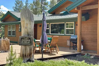 Image de 4 Bed, Waterfront, Jacuzzi, Near Mt Batchelor, Sun-River, Bend, Chef's Kitchen