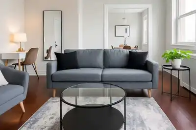 Image de Cozy 3br with Contemporary Vibe