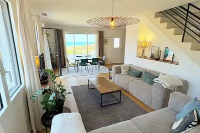 Image de Bidart - Maison 10 couchages - Vue océan