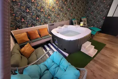 Appartement \"The Chill Place\" avec Wi-Fi et climatisation