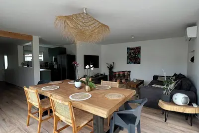 Image de Maison neuve, calme et nature