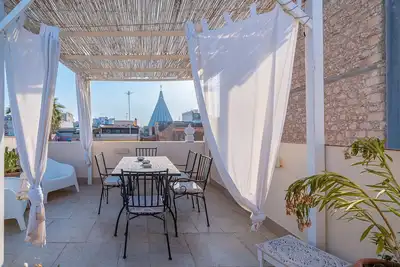 Image de Appartement 'Mille E Una Notte - Suoni D'Acqua' avec terrasse privée, Wi-Fi et climatisation