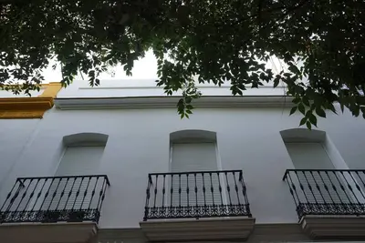 Image de Appartement 'Ático En Alameda De Hércules' avec terrasse privée, Wi-Fi et climatisation