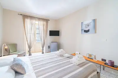 Image de Appartement \"King Deluxe\" avec Wi-Fi et climatisation